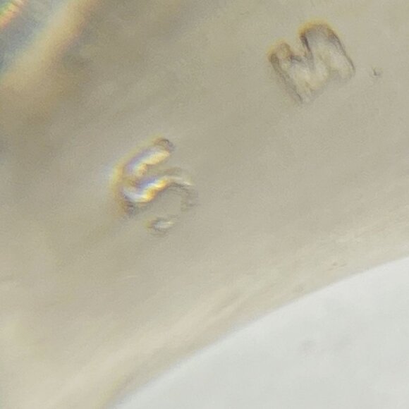 David Yurman Albion Pave Diamond Ring Sterling Silver 925 Size 6 READ - Picture 10 of 16